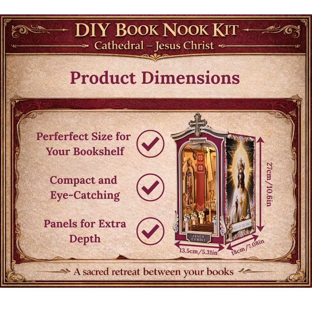 The Light of Christ Book Nook