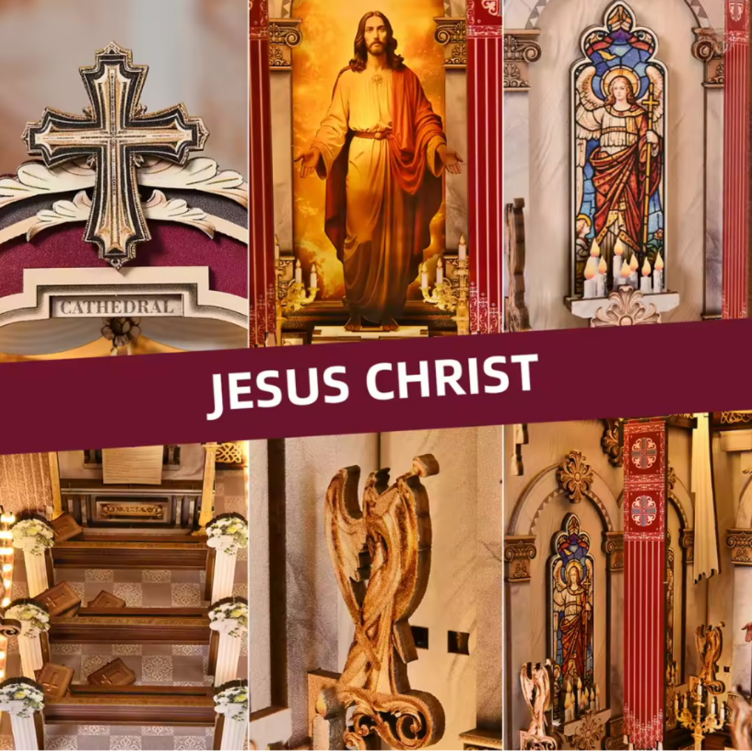 The Light of Christ Book Nook