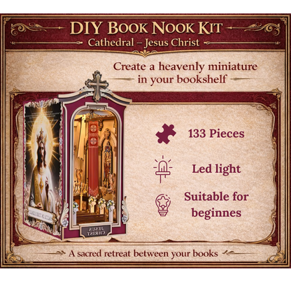 The Light of Christ Book Nook