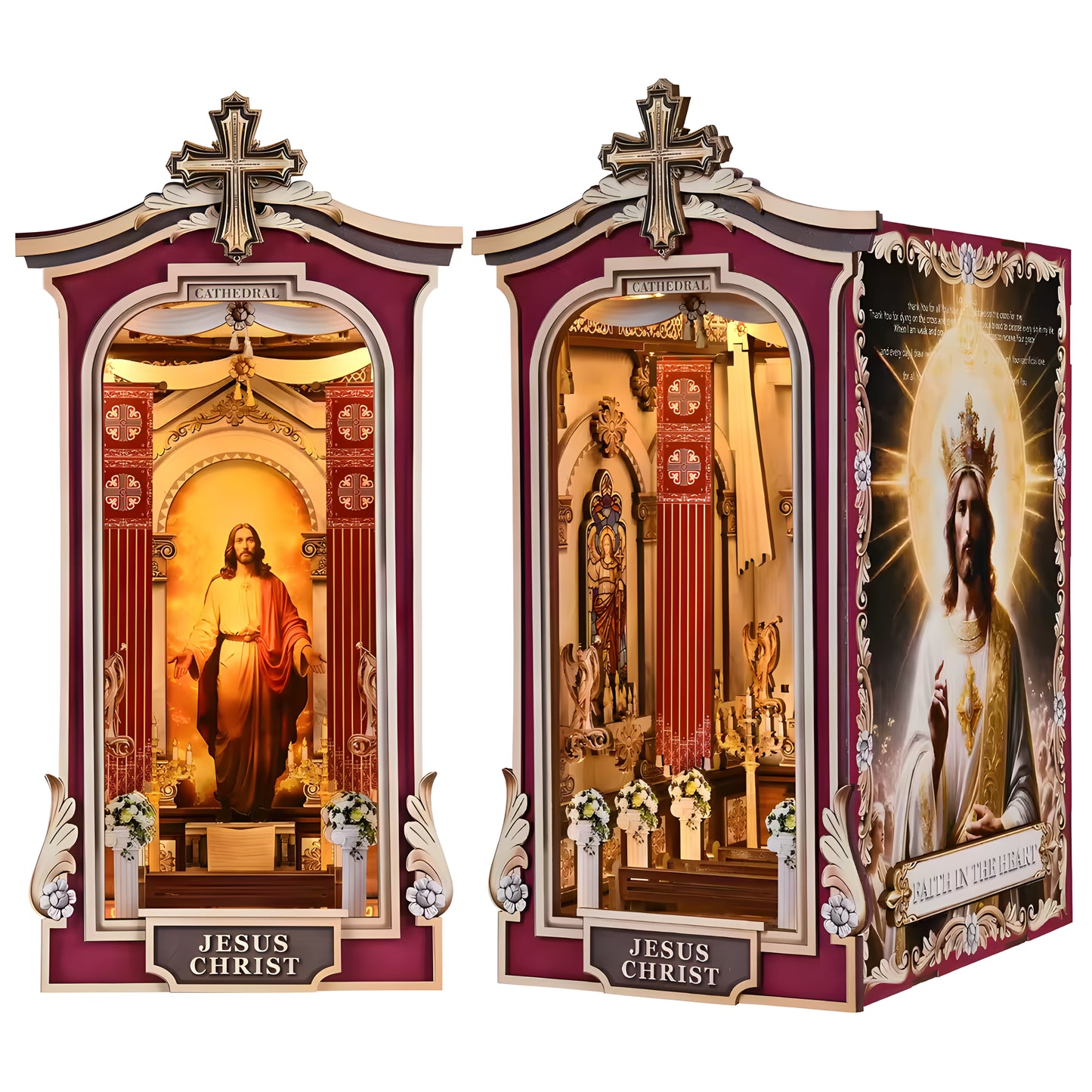 The Light of Christ Book Nook