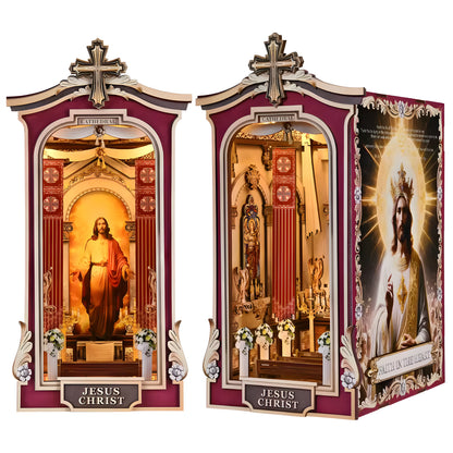 The Light of Christ Book Nook