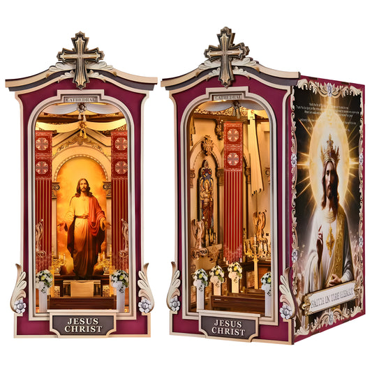 The Light of Christ Book Nook