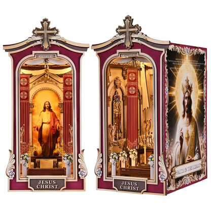 The Light of Christ Book Nook